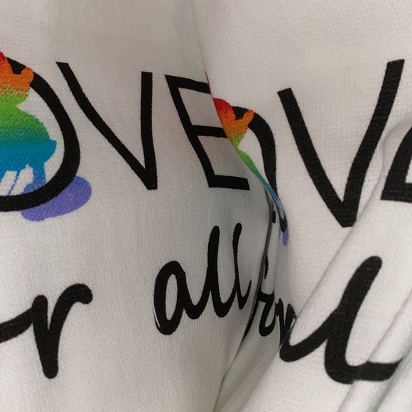 NEW Disney Mickey Mouse pride towels “love for all” - Picture 6 of 6